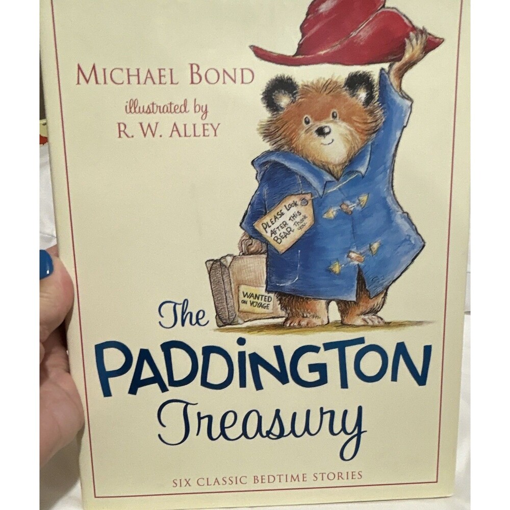 Paddington Treasury Hardcover Illustrated Bedtime Stories by Michael Bond